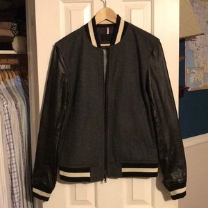 Varsity men’s bomber jacket